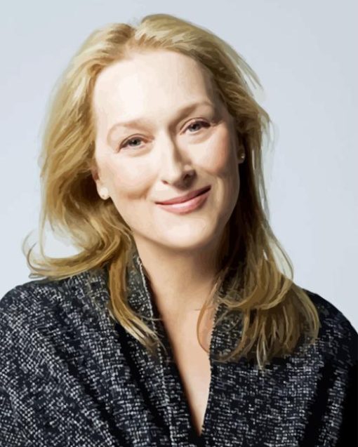 Meryl Streep Actress Diamond Painting