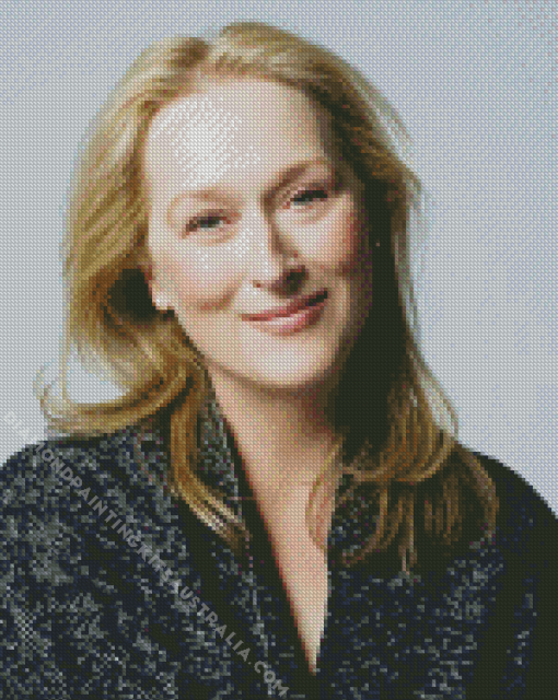 Meryl Streep Actress Diamond Painting