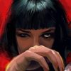 Mia Wallace Character Diamond Painting