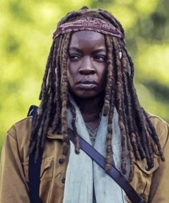 Michonne Character Diamond Painting