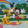 Mickey Mouse Clubhouse Serie Diamond Painting