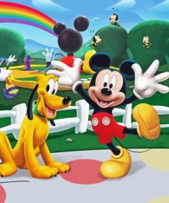 Mickey Mouse Clubhouse Serie Diamond Painting