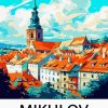 Mikulov Poster Diamond Painting