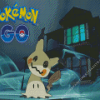 Mimikyu Pokemon Go Diamond Painting