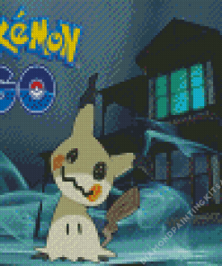 Mimikyu Pokemon Go Diamond Painting