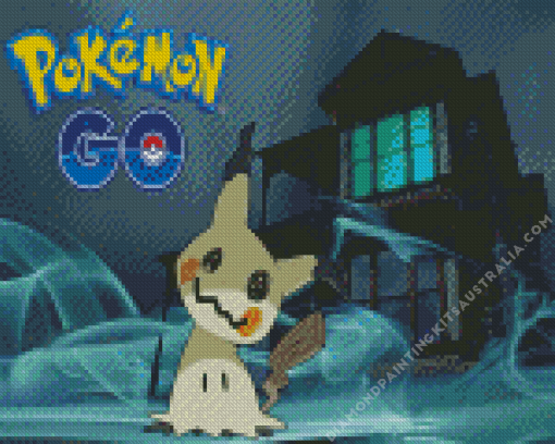 Mimikyu Pokemon Go Diamond Painting