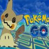 Mimikyu Pokemon Go Game Diamond Painting