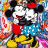 Minnie Mickey Hugging Diamond Painting