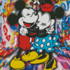 Minnie Mickey Hugging Diamond Painting