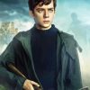 Miss Peregrine Character Diamond Painting