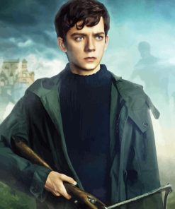 Miss Peregrine Character Diamond Painting