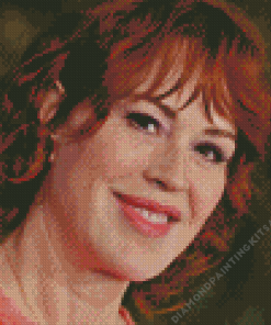 Molly Ringwald Actress Diamond Painting