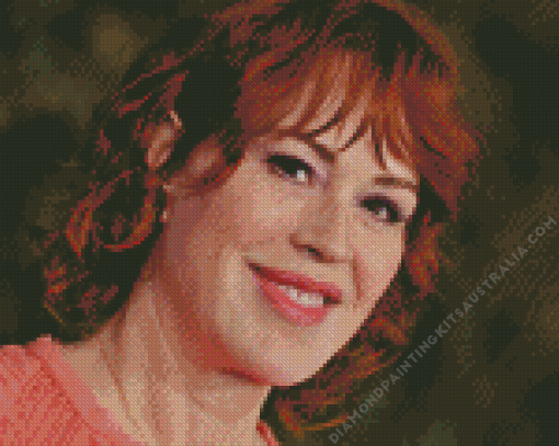 Molly Ringwald Actress Diamond Painting