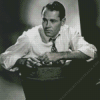 Monochrome Henry Fonda Diamond Painting