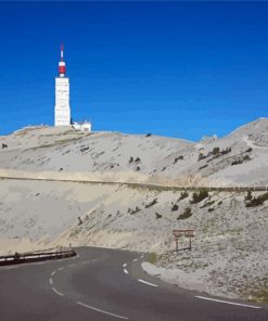 Mount Ventoux France Diamond Painting