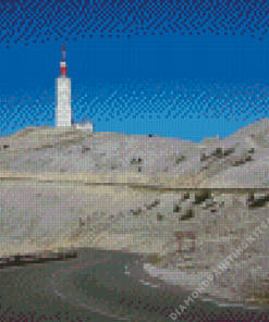 Mount Ventoux France Diamond Painting