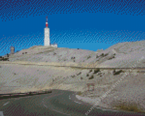 Mount Ventoux France Diamond Painting