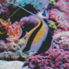 Moorish Idol Underwater Diamond Painting