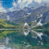 Morskie Oko Diamond Painting