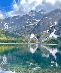 Morskie Oko Diamond Painting