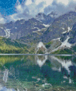 Morskie Oko Diamond Painting