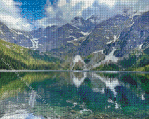 Morskie Oko Diamond Painting