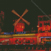 Moulin Rouge Paris Diamond Painting