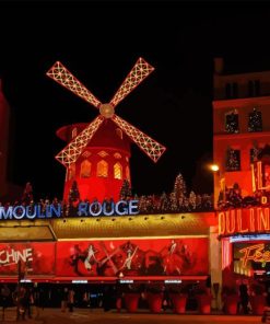 Moulin Rouge Paris Diamond Painting