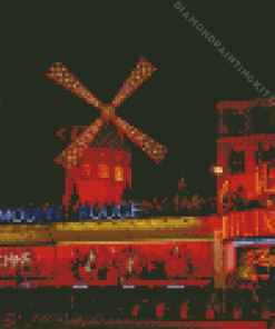 Moulin Rouge Paris Diamond Painting