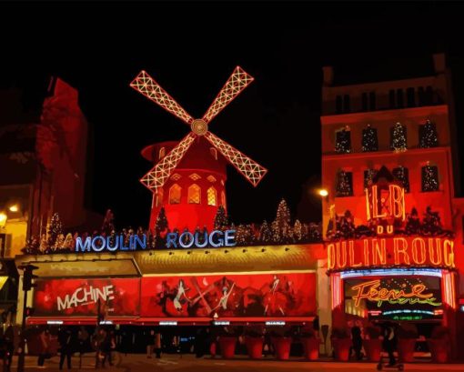 Moulin Rouge Paris Diamond Painting