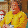 Mrs Browns Boy Character Diamond Painting