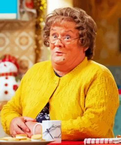 Mrs Browns Boy Character Diamond Painting