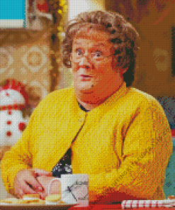 Mrs Browns Boy Character Diamond Painting