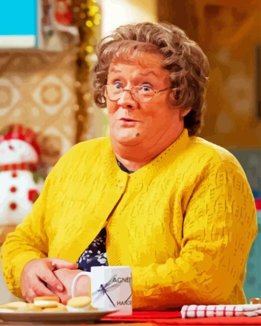 Mrs Browns Boy Character Diamond Painting