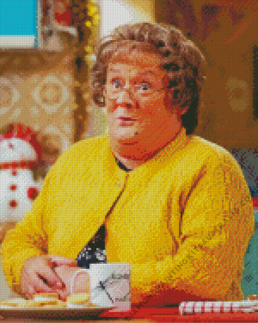 Mrs Browns Boy Character Diamond Painting