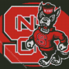 NC State Wolfpack Logo Diamond Painting