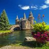 NY Boldt Castle Diamond Painting