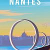 Nantes City Poster Diamond Painting