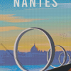 Nantes City Poster Diamond Painting