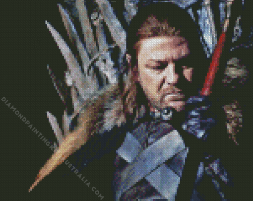 Ned Stark Character Diamond Painting