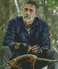 Negan Smith Character Diamond Painting