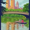 New York Central Park Diamond Painting