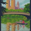 New York Central Park Diamond Painting