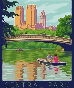 New York Central Park Diamond Painting