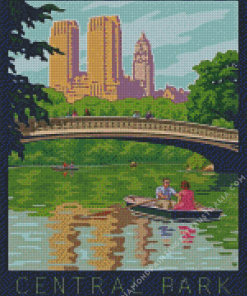 New York Central Park Diamond Painting