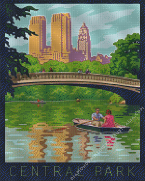 New York Central Park Diamond Painting