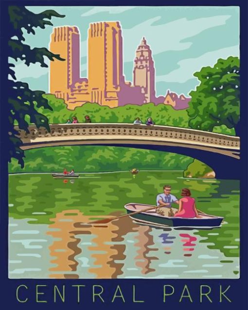 New York Central Park Diamond Painting