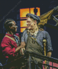 Newsies Characters Diamond Painting