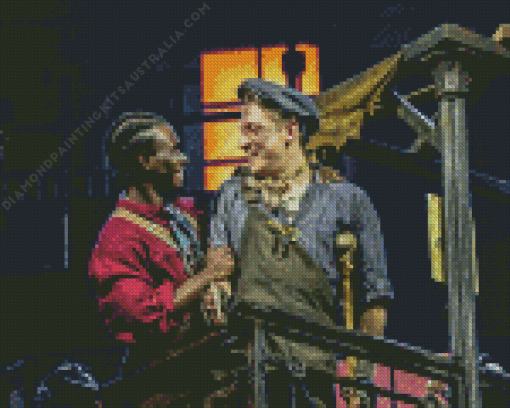 Newsies Characters Diamond Painting