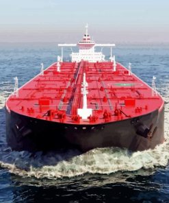 Ocean Tanker Diamond Painting